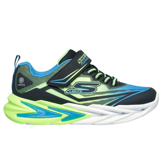 Boy's Skechers S Lights Flex- Glow Ultra