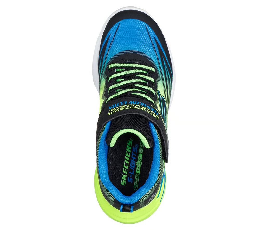 Boy's Skechers S Lights Flex- Glow Ultra