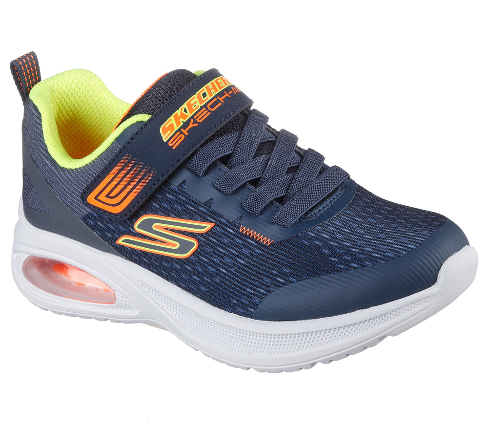 Boy's Skechers Microspec Max Advance - Squad Pacer