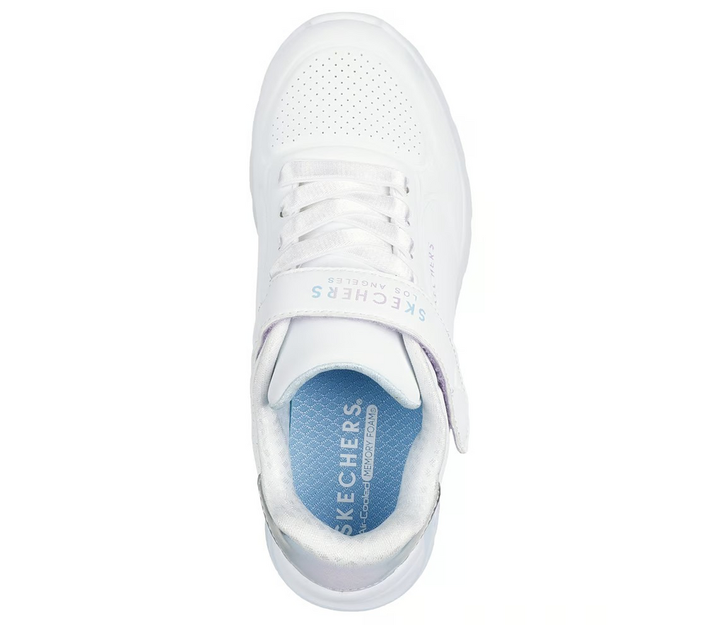 Girl's Skechers Uno Lite 2.0 - Vivid Metallic