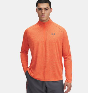 Men's Under Armour Tech™ Textured ½ Zip