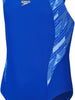 Girl's Hyperboom Splice Muscleback Swimsuit