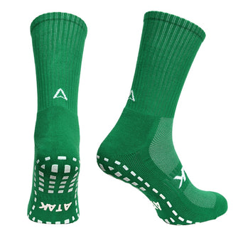 Atak SHOX Grip Mid-Leg Football Socks