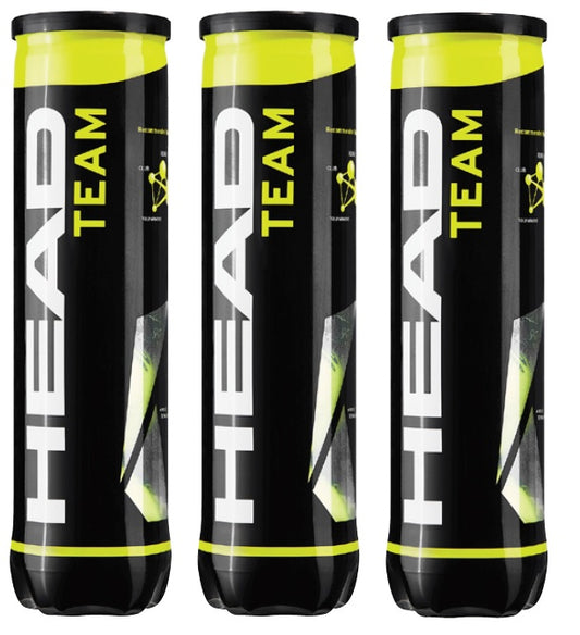 Head Team Tennis Balls