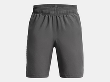 Boy's Under Armour Tech Woven Wordmark Shorts