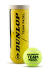 Dunlop Team Padel Ball - 3 Ball Tube