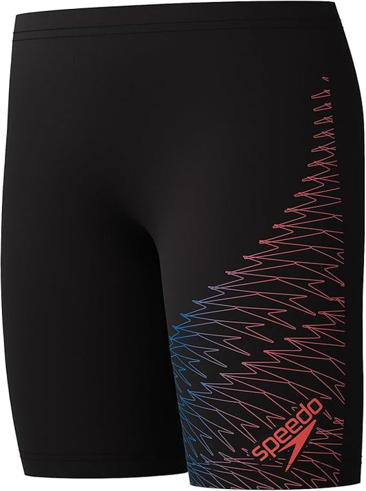 Boy's Speedo Medley Logo Jammer