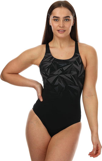 Women's Speedo Hyperboom Placement Racerback Swimsuit