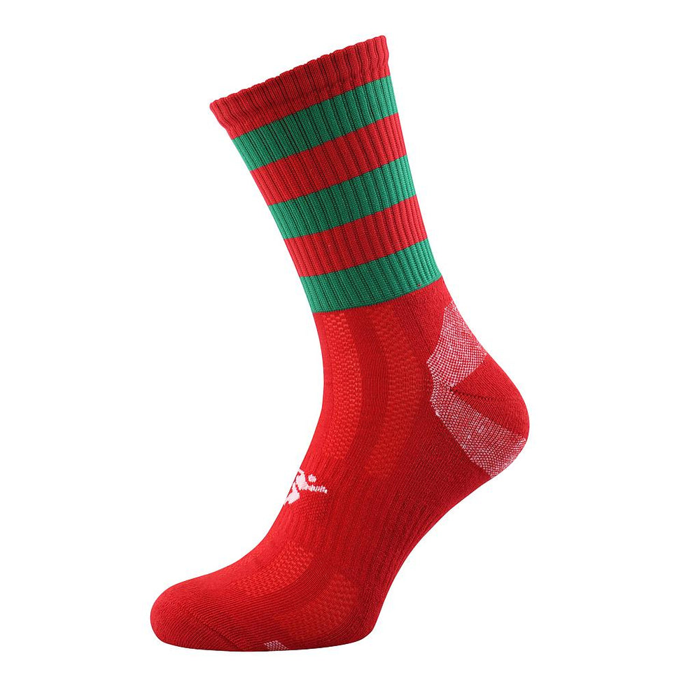 Precision Pro Hooped Gaelic Mid Socks