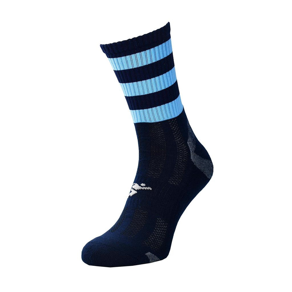 Precision Pro Hooped Gaelic Mid Socks
