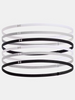 Under Armour Mini Elastic 6pack Headbands