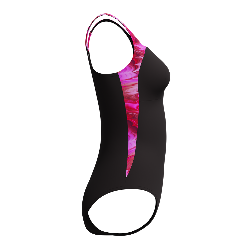 Women's Speedo Print Luna Lustre Swimsuit