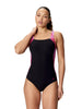 Women's Speedo Print Luna Lustre Swimsuit