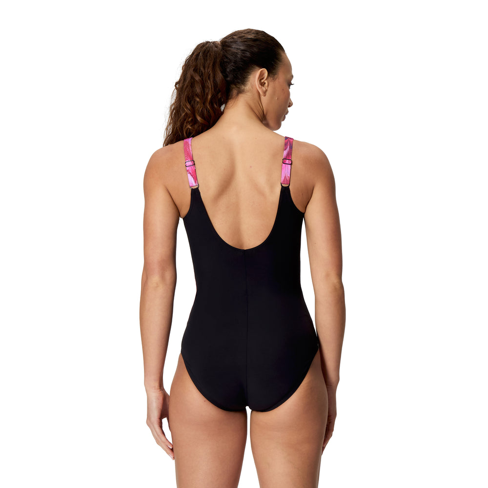 Women's Speedo Print Luna Lustre Swimsuit