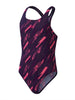 Girl's Speedo Hyperboom Allover Medalist Swimsuit