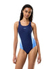 Women's Speedo Colourblock Splice 2.0 Swimsuit