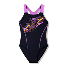 Girl's Speedo Medley Logo Medalist Swimsuit