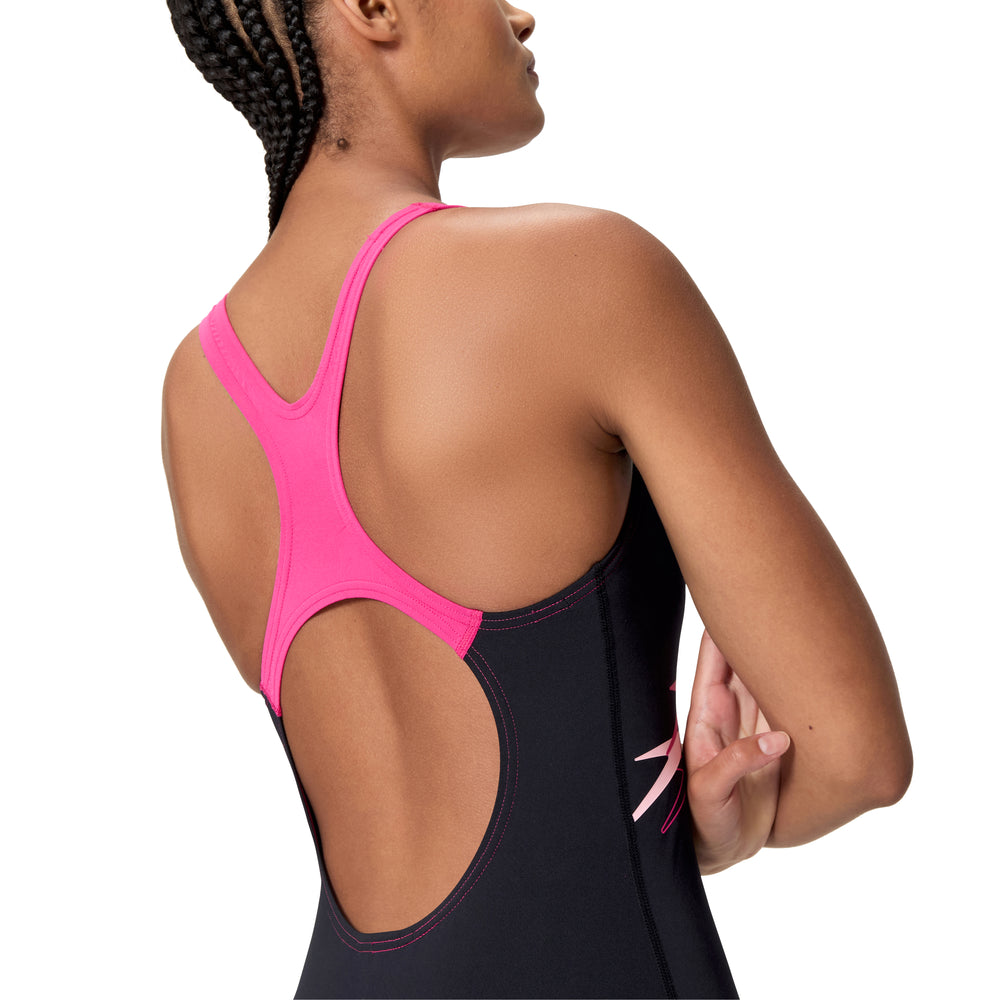 Women's Speedo Medley Logo Medalist Swimsuit