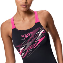 Women's Speedo Medley Logo Medalist Swimsuit
