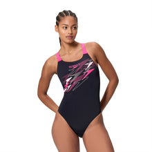 Women's Speedo Medley Logo Medalist Swimsuit