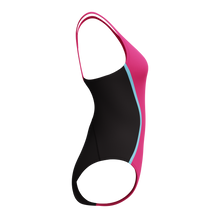 Women's Medalist Solid Splice Swimsuit