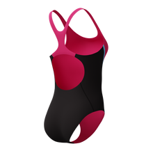 Women's Medalist Solid Splice Swimsuit