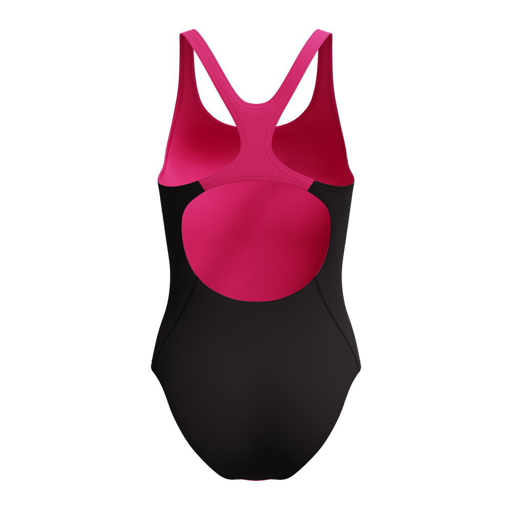 Women's Medalist Solid Splice Swimsuit