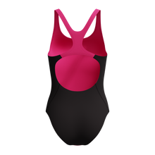 Women's Medalist Solid Splice Swimsuit