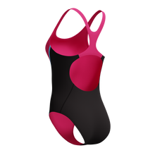 Women's Medalist Solid Splice Swimsuit