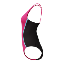 Women's Medalist Solid Splice Swimsuit