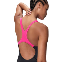 Women's Medalist Solid Splice Swimsuit