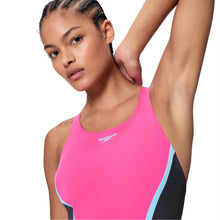 Women's Medalist Solid Splice Swimsuit