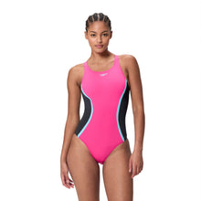 Women's Medalist Solid Splice Swimsuit