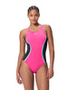 Women's Medalist Solid Splice Swimsuit