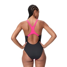 Women's Medalist Solid Splice Swimsuit