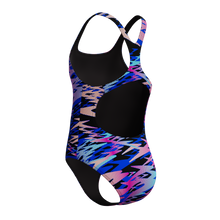 Girls Speedo Hyperboom Print Medalist Swimsuit