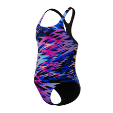 Girls Speedo Hyperboom Print Medalist Swimsuit