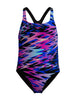 Girls Speedo Hyperboom Print Medalist Swimsuit