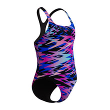 Girls Speedo Hyperboom Print Medalist Swimsuit