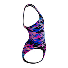 Girls Speedo Hyperboom Print Medalist Swimsuit