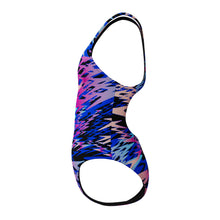 Girls Speedo Hyperboom Print Medalist Swimsuit