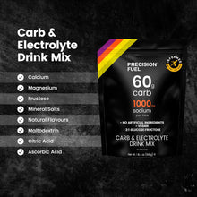 Precision Fuel Carb & Electrolyte Drink Mix