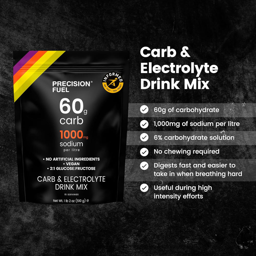 Precision Fuel Carb & Electrolyte Drink Mix