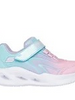 Girl's Infant Skechers S-Lights Sola Glow - Color Breeze