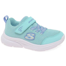 Girls Skechers Wavy LItes Blissfully Free