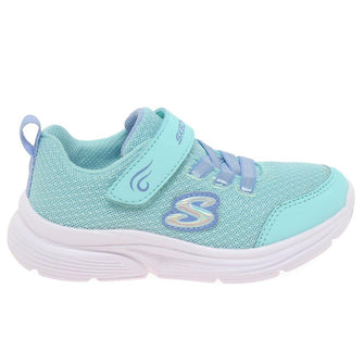 Girls Skechers Wavy LItes Blissfully Free