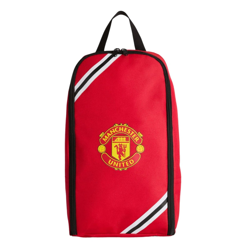 Man United Merchandise Core Stripe Bootbag
