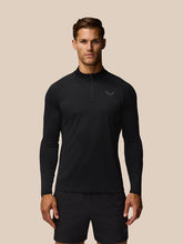 Mens Castore Adap1/4 Zip Long Sleeved Top