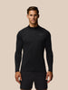 Mens Castore Adap1/4 Zip Long Sleeved Top
