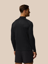 Mens Castore Adap1/4 Zip Long Sleeved Top